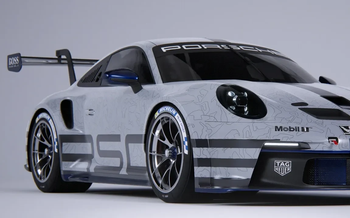 Porsche911 GT3 Cup 2021 UnrealEngine 5.1.0