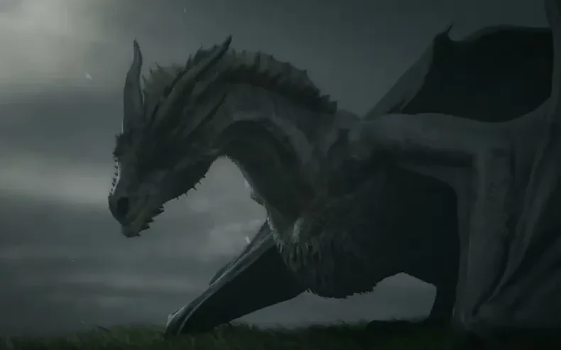 Dragon Final Render — Unreal Engine 5