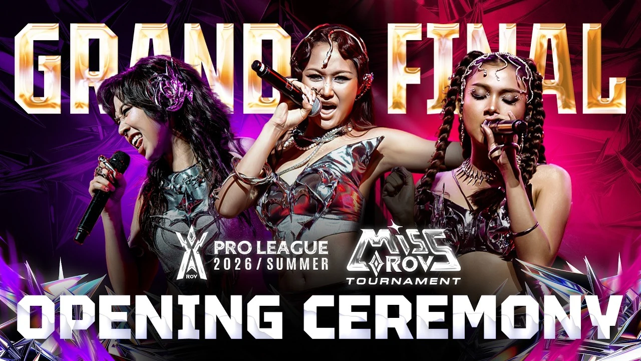 RoV Pro League 2026 Summer | Grand Final Opening Ceremony